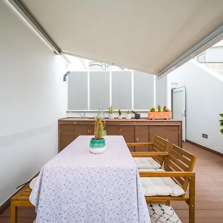 Lejlighed Topsun - Rooftop With Large Terrace Las Palmas de Gran Canaria
