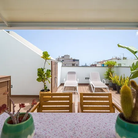Lejlighed Topsun - Rooftop With Large Terrace *