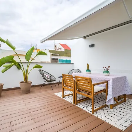 Lejlighed Topsun - Rooftop With Large Terrace Las Palmas de Gran Canaria