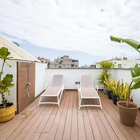 Topsun - Rooftop With Large Terrace Lejlighed *